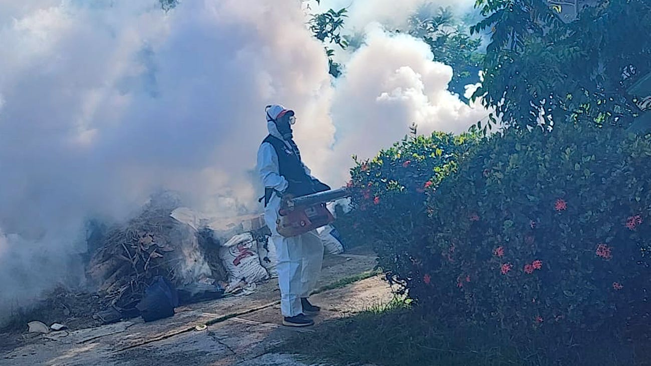 Salud P Blica Se Mantiene Vigilante Ante Aumento De Casos De Dengue